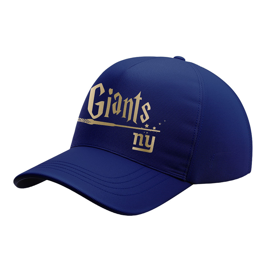 New York Giants Harry Potter 25th Anniversary Hat NY Giants Merch American Football Gifts New York Giants Harry Potter 25th Anniversary Hat NY Giants Merch American Football Gifts