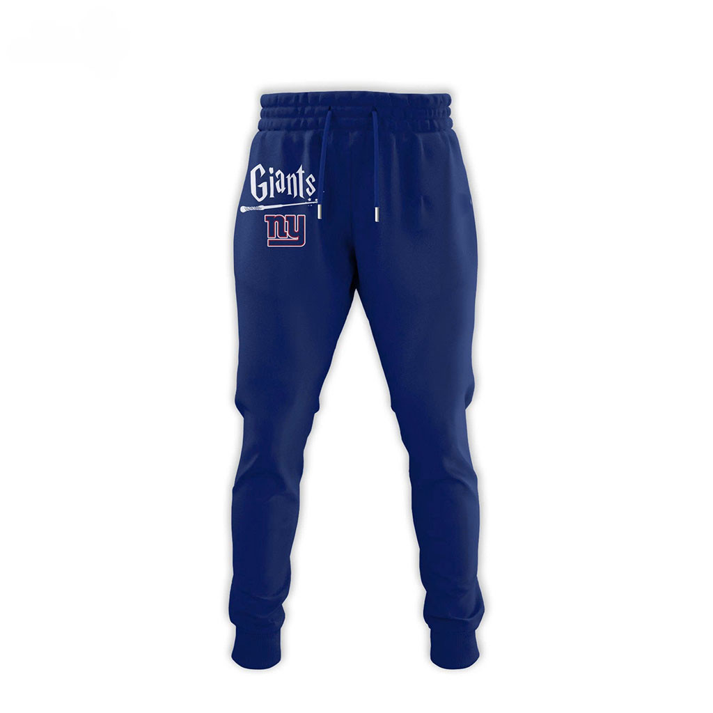 New York Giants Harry Potter 25th Anniversary Sweatpants NY Giants Merch Football Themed Gifts New York Giants Harry Potter 25th Anniversary Sweatpants NY Giants Merch Football Themed Gifts