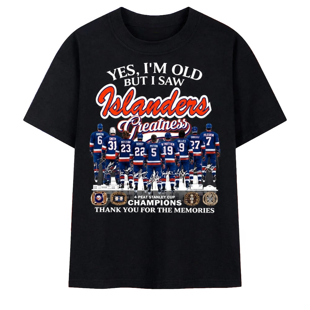 New York Islanders Greatness Stanley Cup Champions Vintage T-Shirt Islanders Merch Gifts For Fan New York Islanders Greatness Stanley Cup Champions Vintage T-Shirt Islanders Merch Gifts For Fan