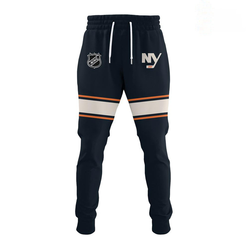 New York Islanders Hockey Sweatpants Islanders Merch Presents For Hockey Lovers