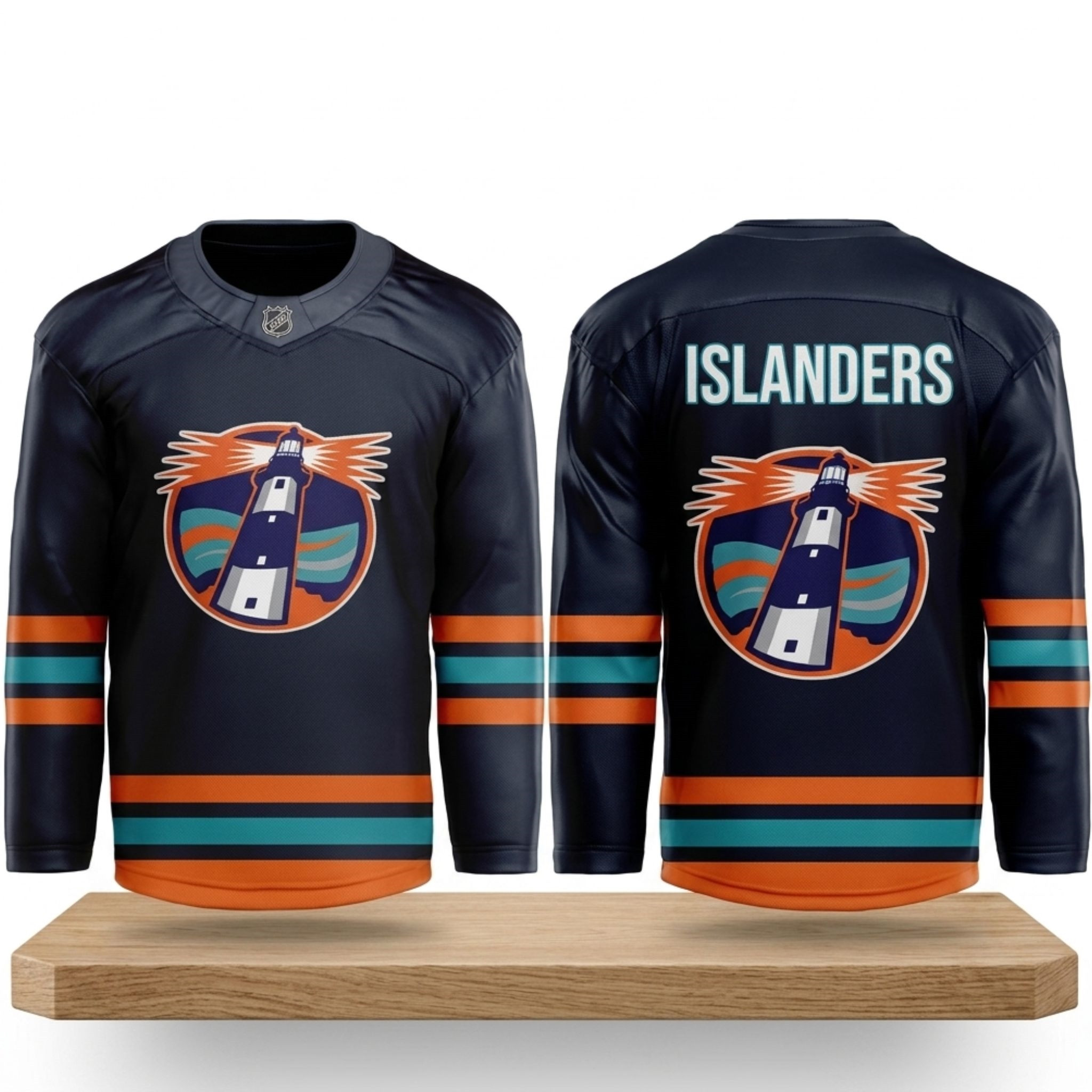 New York Islanders Lighthouse Concept 2026 Hockey Jersey