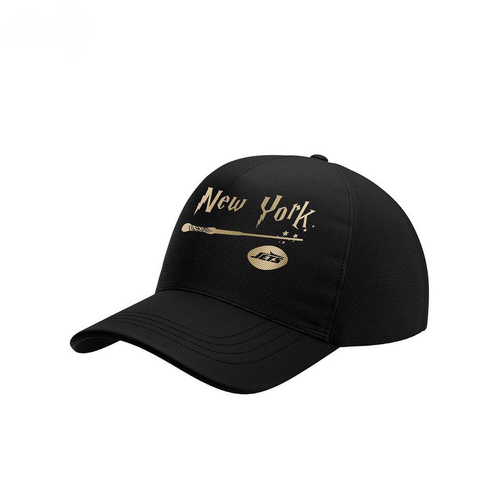 New York Jets Harry Potter 25th Anniversary Hat Game Day Cap NY Jets Merch Football Fan Gifts