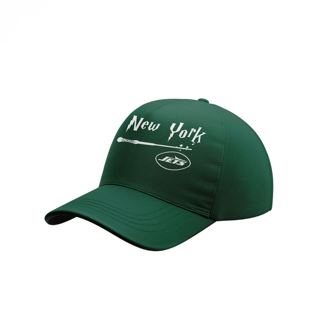 New York Jets Harry Potter 25th Anniversary Hat NY Jets Merch Game Day Gift For Football Fans