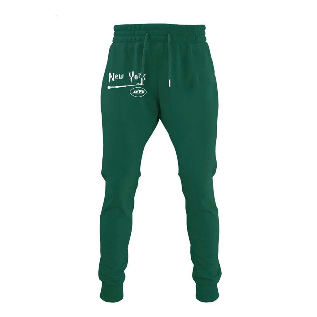 New York Jets Harry Potter 25th Anniversary Sweatpants NY Jets Merch Football Present Ideas