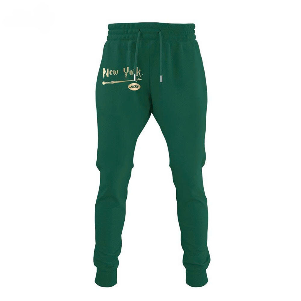 New York Jets Harry Potter 25th Anniversary Sweatpants NY Jets Merch Game Day Gift For Fans New York Jets Harry Potter 25th Anniversary Sweatpants NY Jets Merch Game Day Gift For Fans