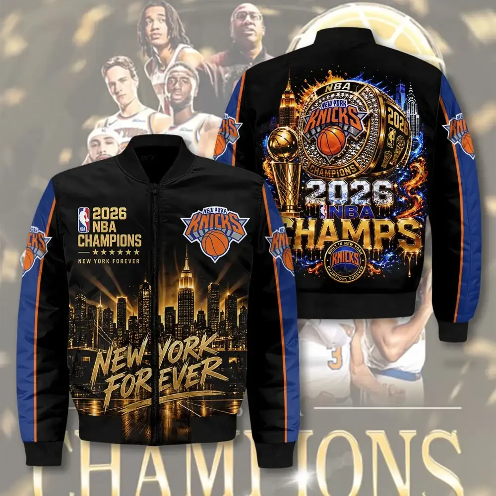 New York Knicks Champions Jacket New York Forever Apparel Knicks Merch Gift For Basketball Fans New York Knicks Champions Jacket New York Forever Apparel Knicks Merch Gift For Basketball Fans