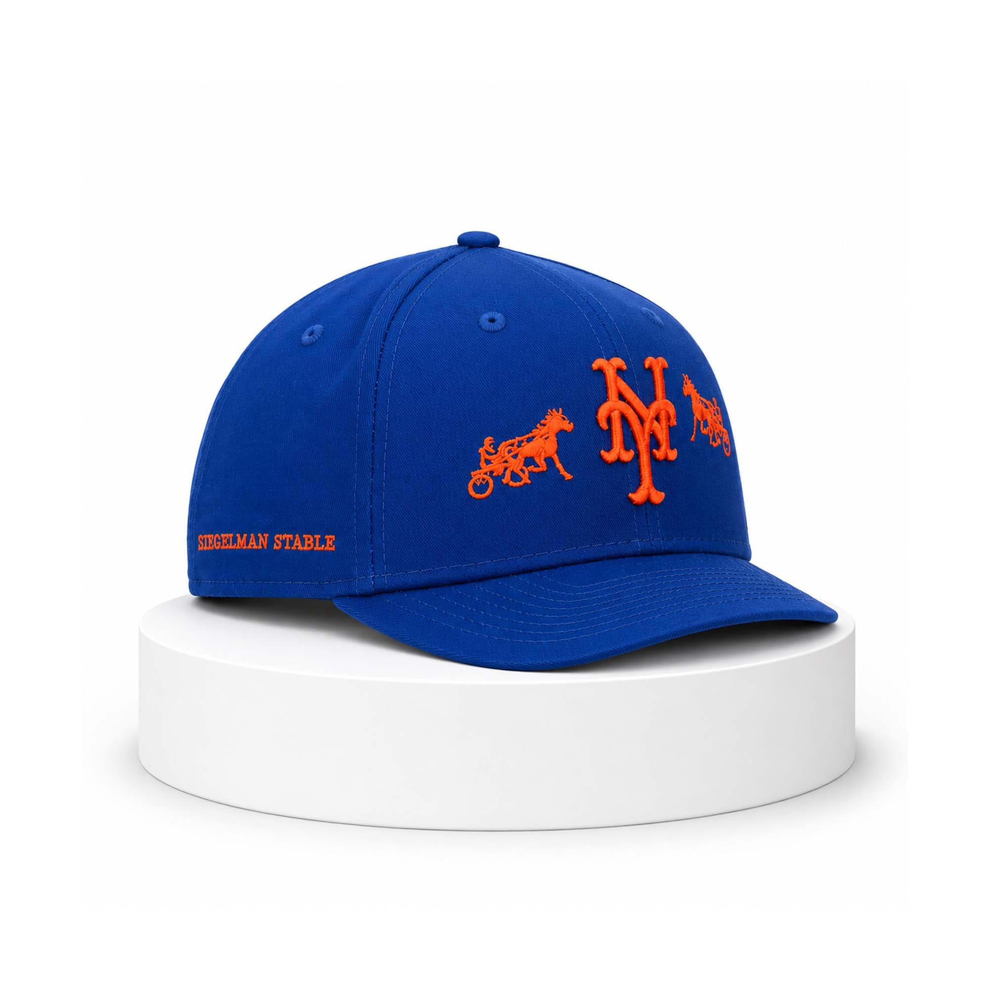 New York Mets Anthony Ramos Siegelman Stable 2026 Hat New York Mets Anthony Ramos Siegelman Stable 2026 Hat