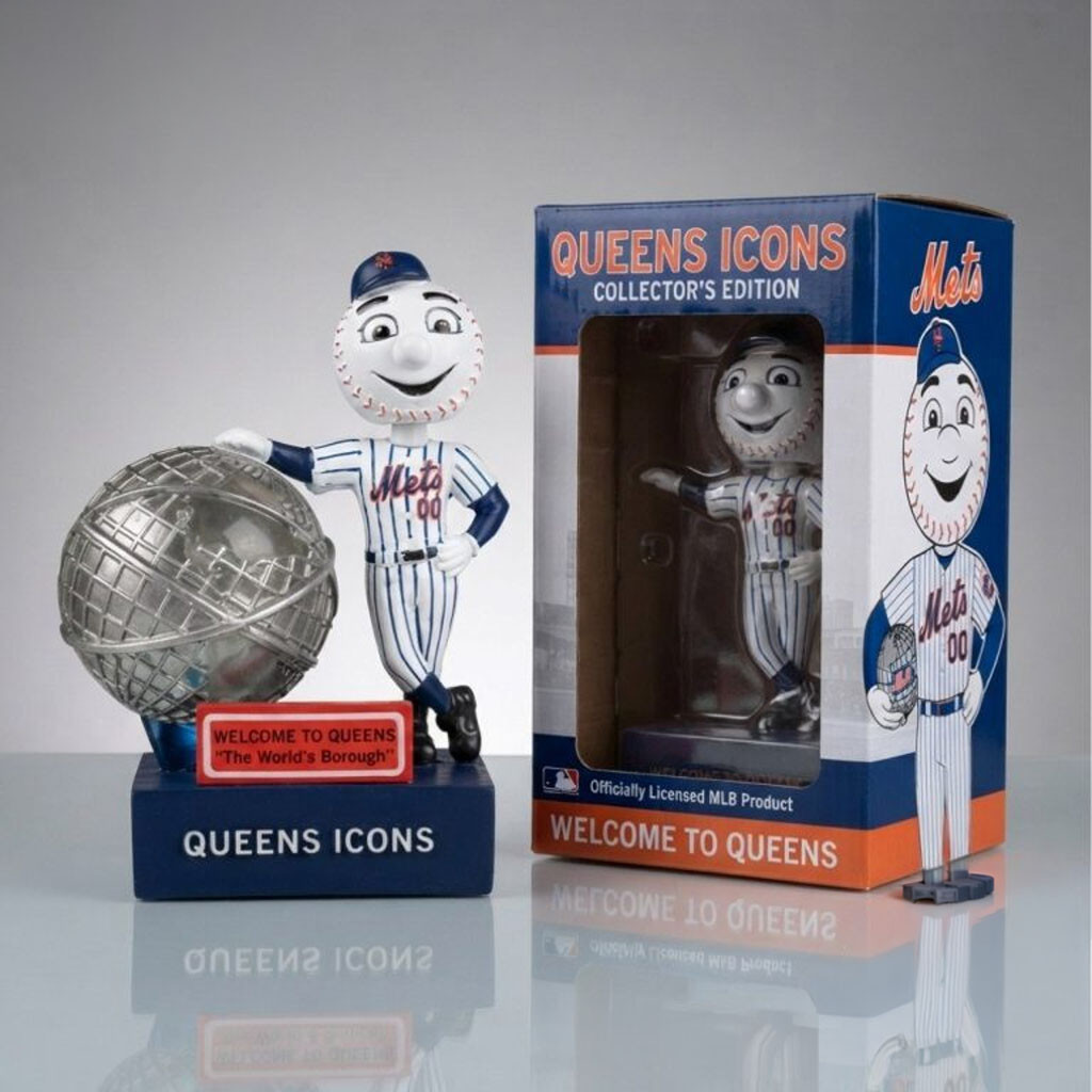New York Mets Mr Met Queens Icons Funko Pop Mets Merch Gift Ideas For Baseball Fans