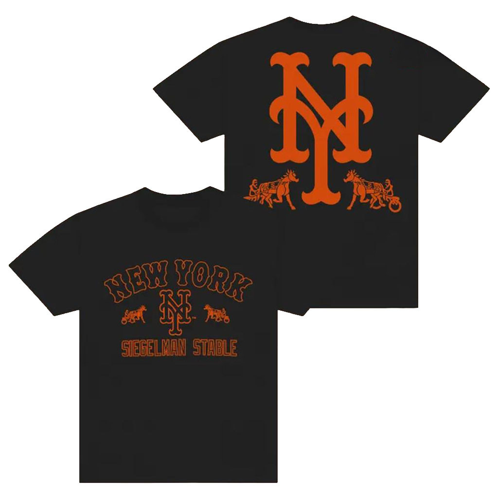 New York Mets x Siegelman Stable 2026 Collection T-Shirt Mets Merch Presents For Baseball Fans