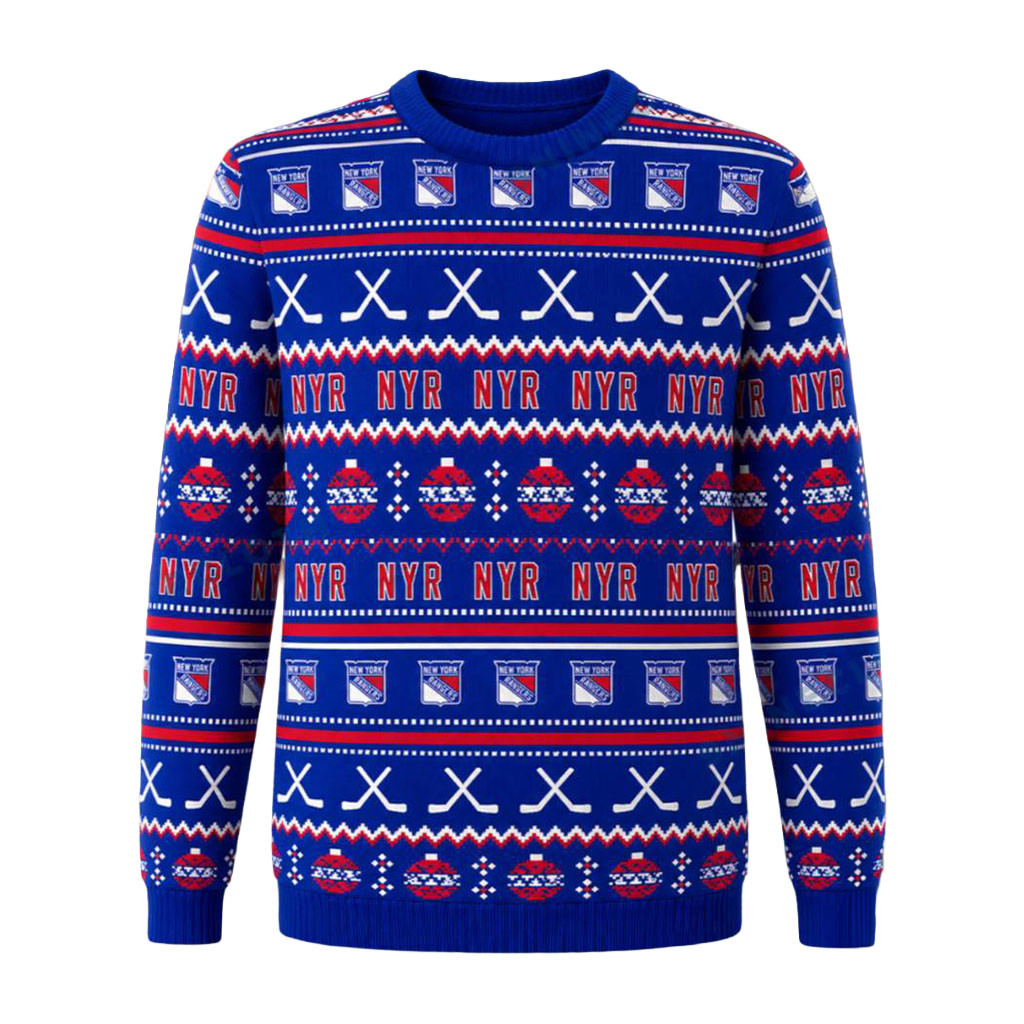 New York Rangers Ugly Christmas Sweater 2026 Holiday Apparel NY Rangers Merch Hockey Fan Gifts New York Rangers Ugly Christmas Sweater 2026 Holiday Apparel NY Rangers Merch Hockey Fan Gifts
