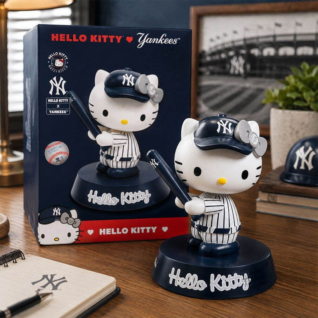 New York Yankees Hello Kitty August 22 Yankee Stadium 2026 Funko Pop Yankees Merch Fan Gifts
