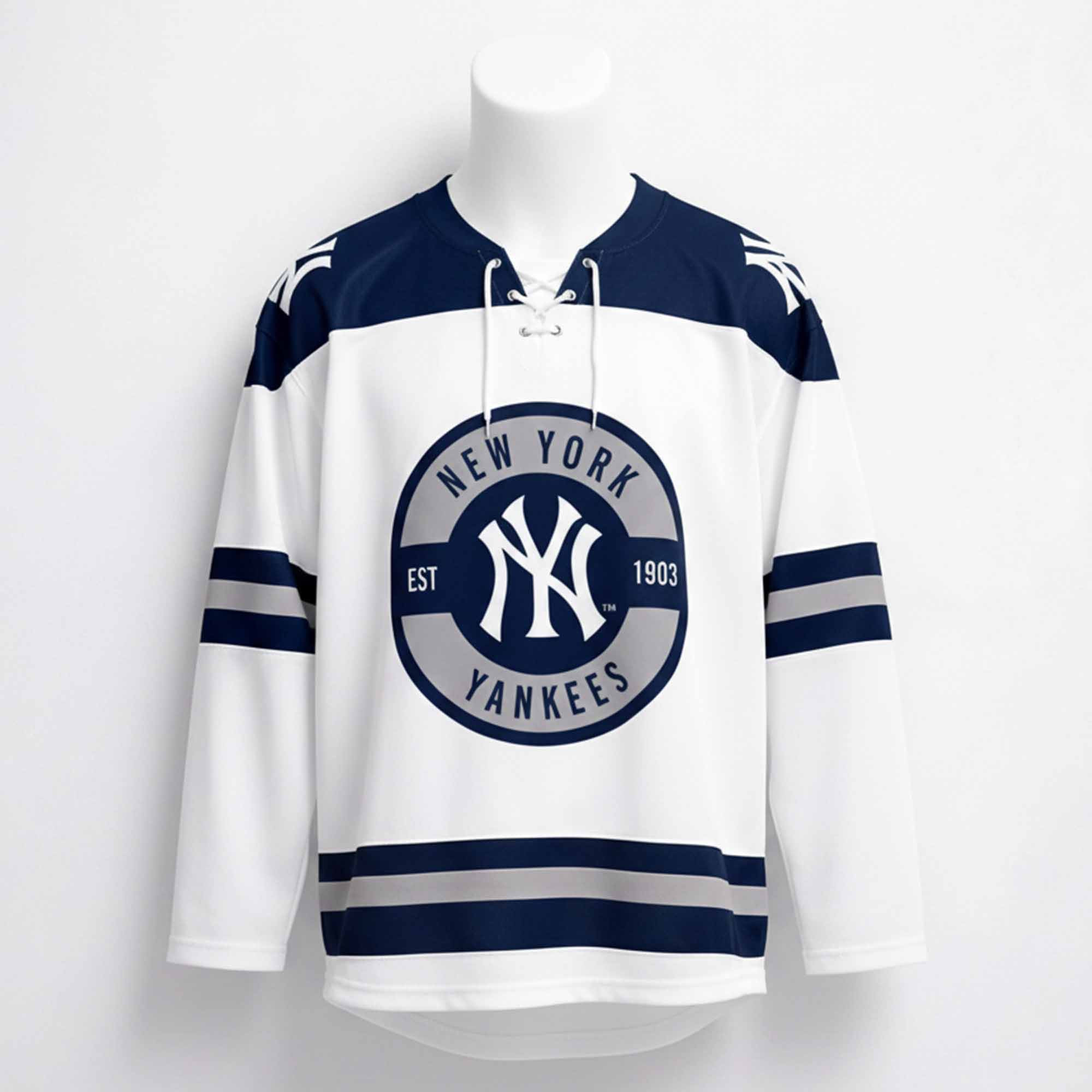 New York Yankees Hockey Night Jersey 2026 New York Yankees Hockey Night Jersey 2026