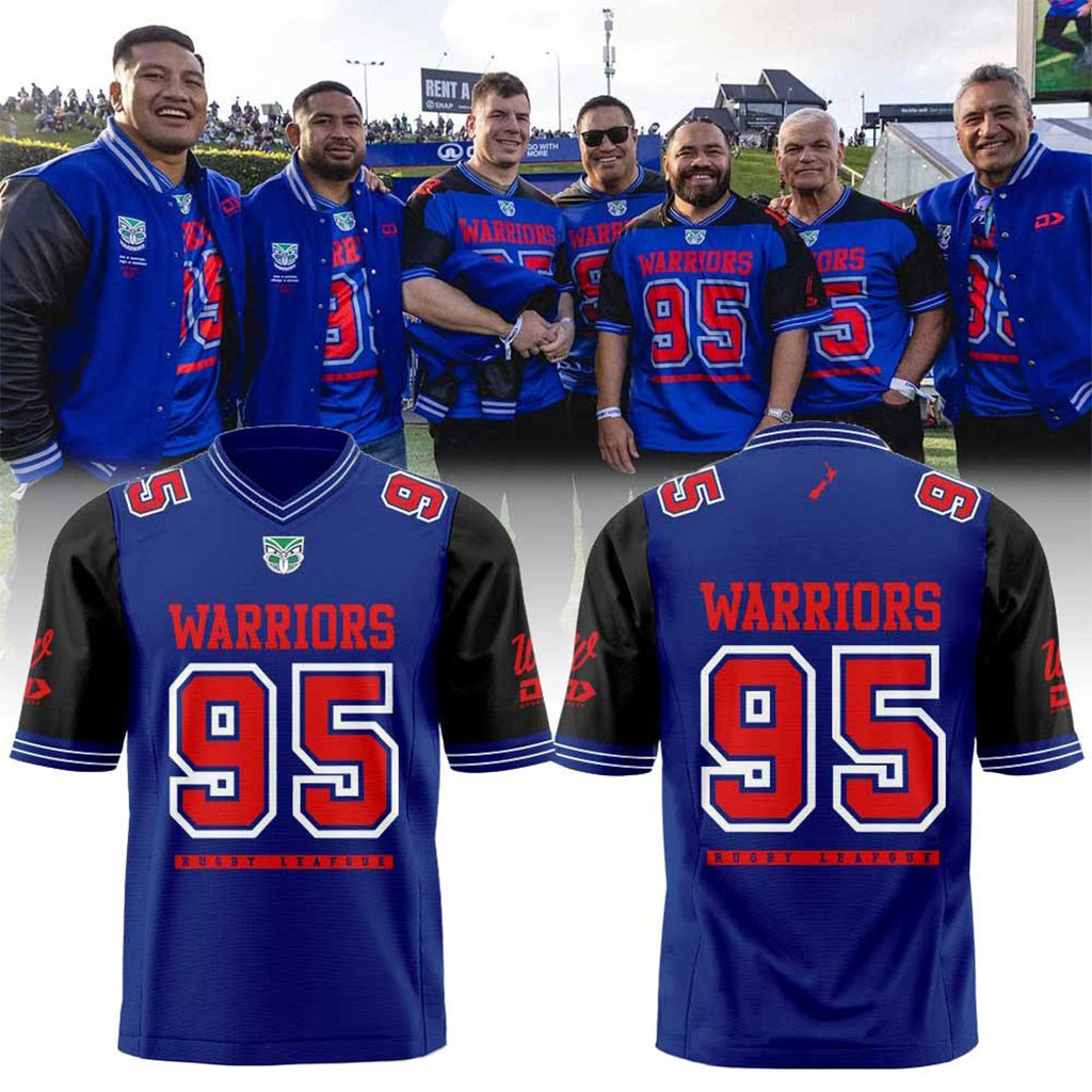 New Zealand Warriors Magic Round 2026 Special Football Jersey Warriors Merch Gift For Fans