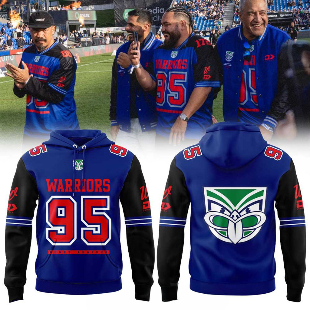 New Zealand Warriors Magic Round 2026 Special Hoodie Warriors Merch Gift For Fans