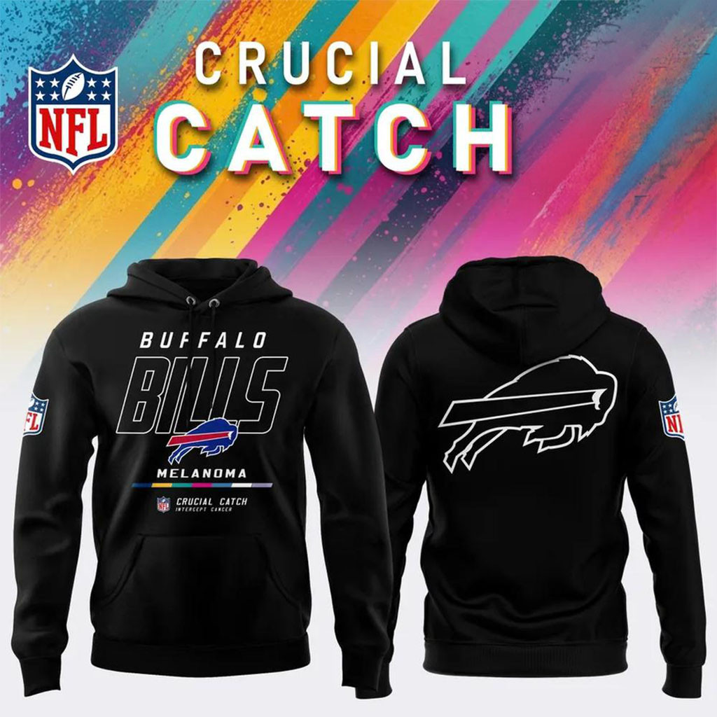 NFL Crucial Catch Merch 2026 Buffalo Bills Crucial Catch Intercept Cancer Hoodie Fans Gift Ideas NFL Crucial Catch Merch 2026 Buffalo Bills Crucial Catch Intercept Cancer Hoodie Fans Gift Ideas