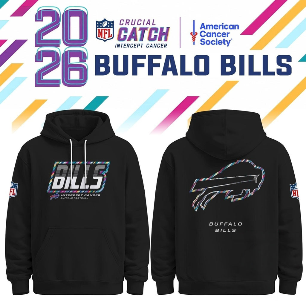 NFL Crucial Catch Merch 2026 Buffalo Bills Intercept Cancer Hoodie Presents For Football Fans NFL Crucial Catch Merch 2026 Buffalo Bills Intercept Cancer Hoodie Presents For Football Fans