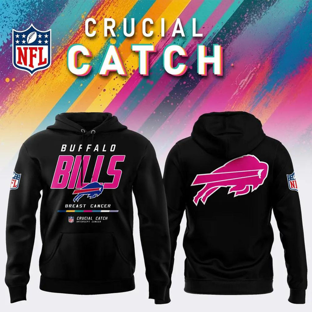 NFL Crucial Catch Merch Buffalo Bills 2026 Crucial Catch Intercept Cancer Hoodie Bills Merch NFL Crucial Catch Merch Buffalo Bills 2026 Crucial Catch Intercept Cancer Hoodie Bills Merch