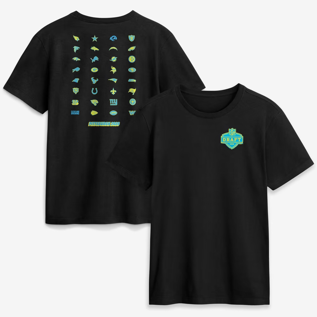 NFL Draft Merch 2026 NFL Draft Pocket Pass T-Shirt In Pittsburgh Shirt Gifts For Football Lover
