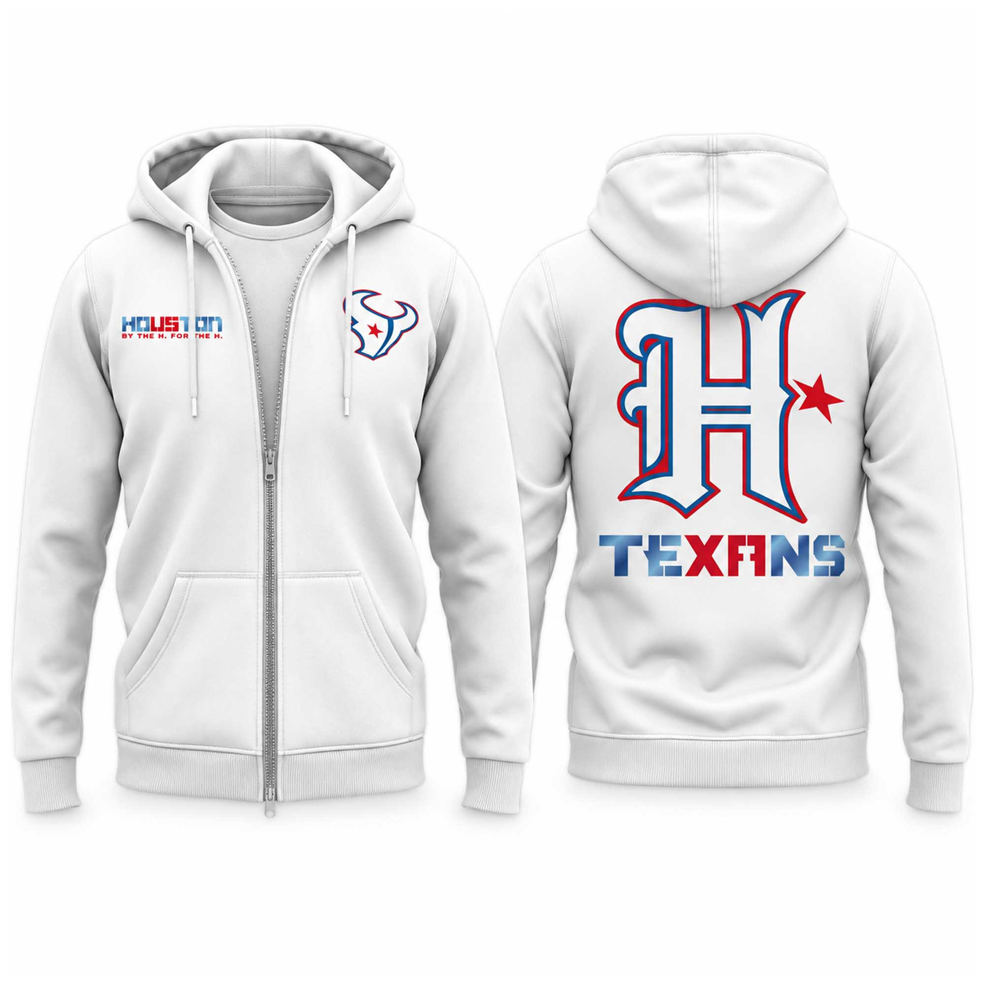 NFL Rivalries Merch 2026 Houston Texans Rivalries Uniform Zip Hoodie Gift For Football Lovers