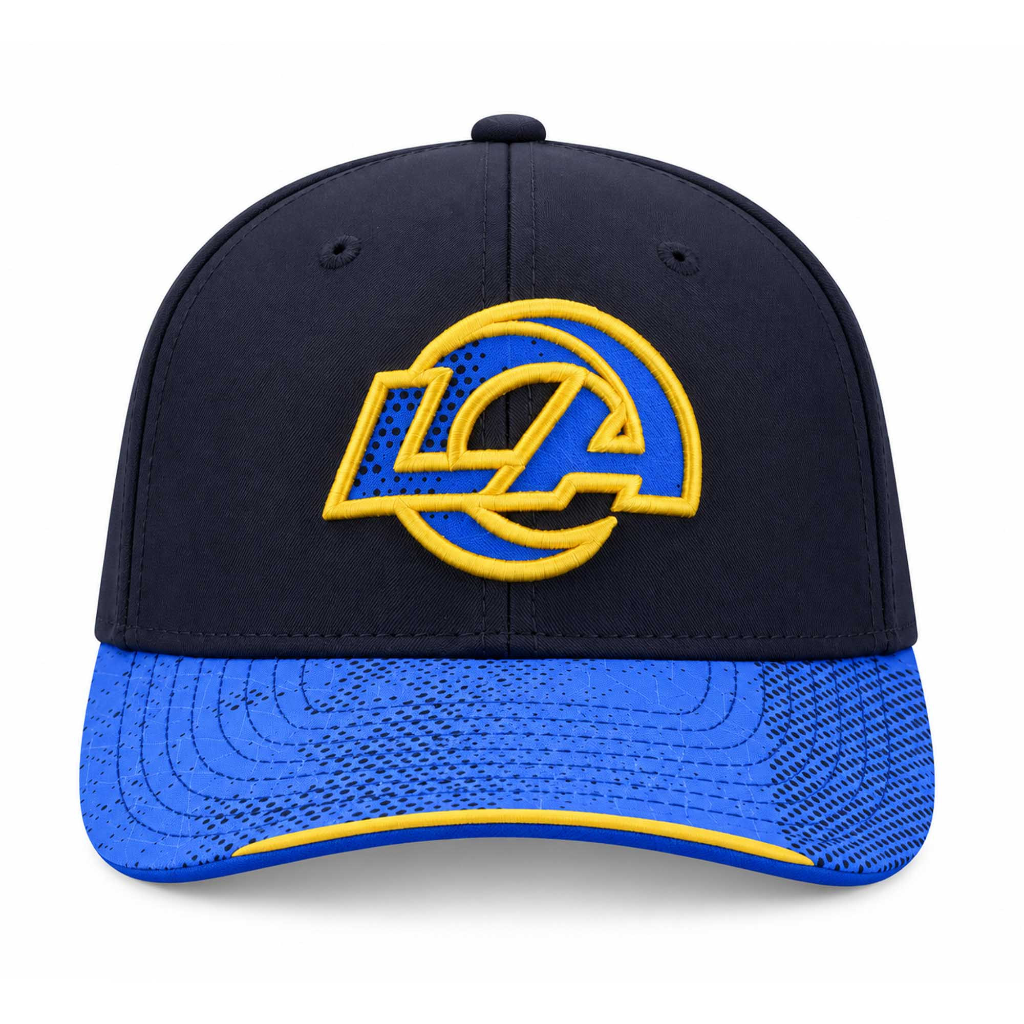 NFL Rivalries Merch 2026 Rams Rivalries Midnight Mode Hat Los Angeles Rams Merch Fan Gifts