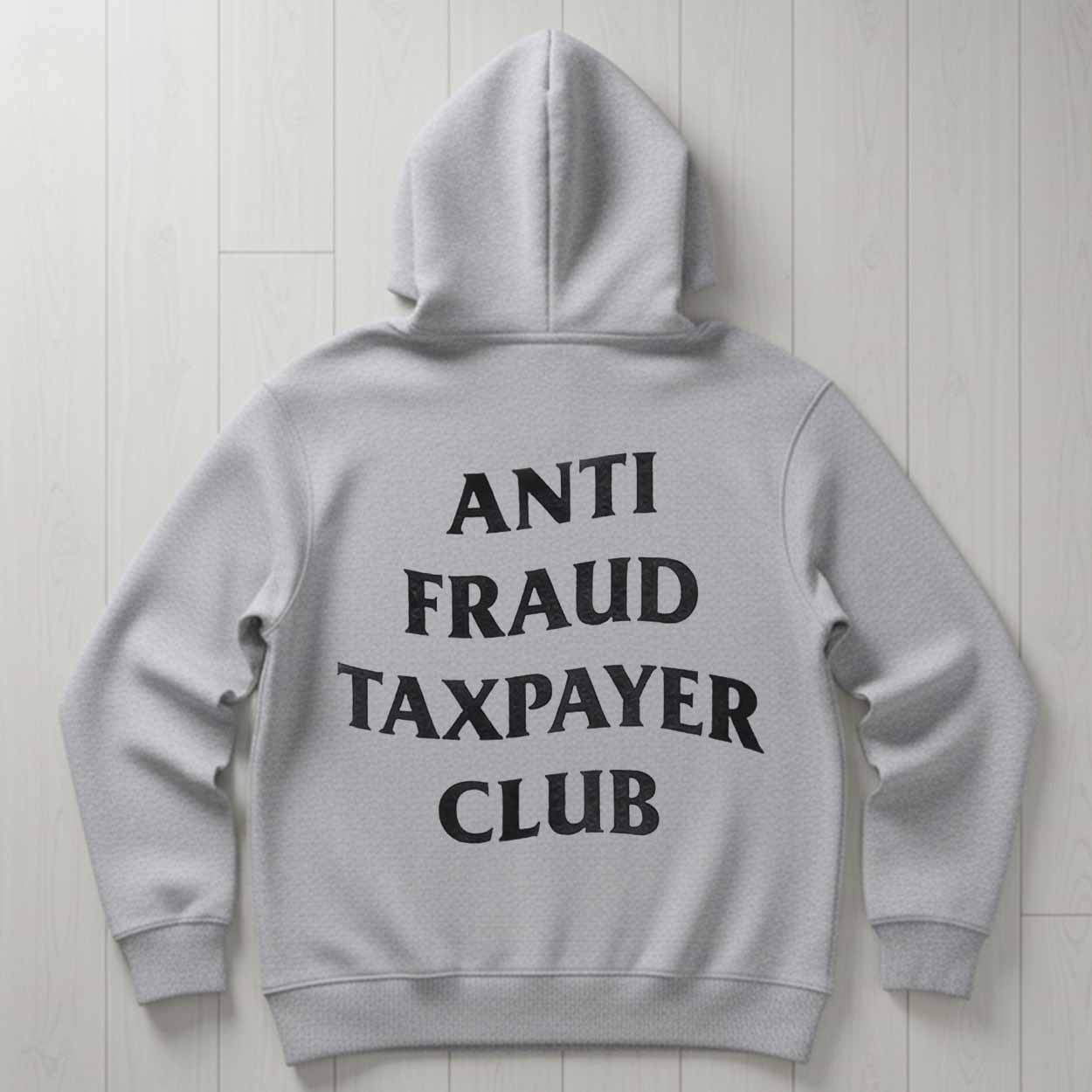 Nick Shirley Anti Fraud Taxpayer Club Hoodie Nick Shirley Anti Fraud Taxpayer Club Hoodie