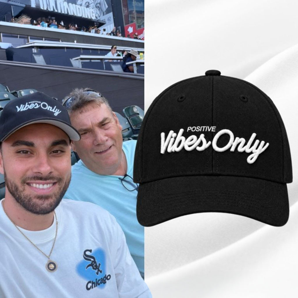 Nicky Smokes Positive Vibes Only Hat Embroidered Nicky Smokes Merch Gift For Friends