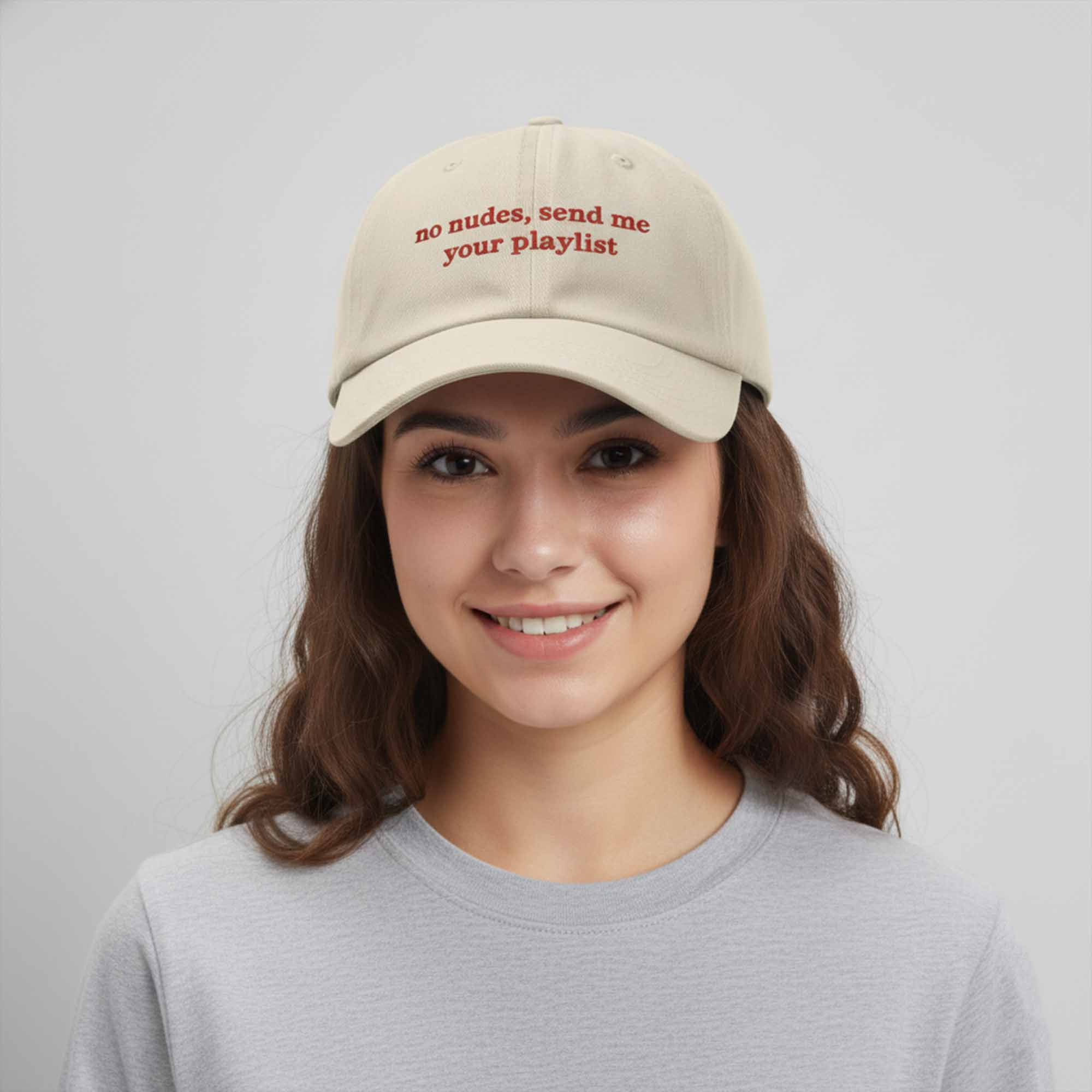 No Nudes Send Me Your Playlist Hat No Nudes Send Me Your Playlist Hat
