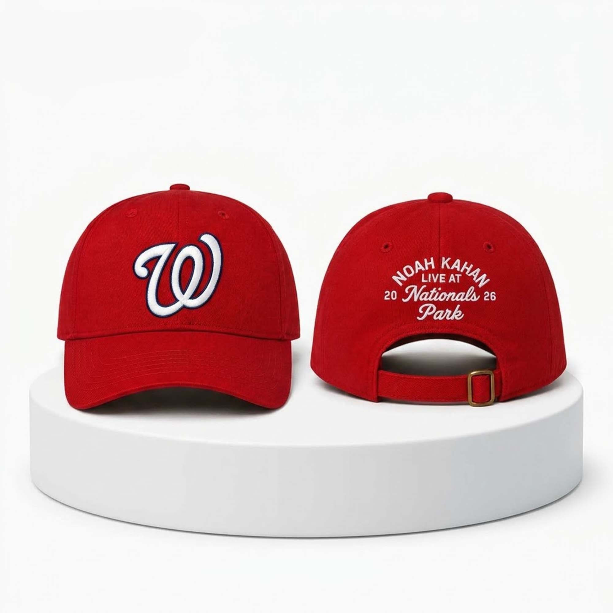 Noah Kahan Washington Nationals 2026 Hat