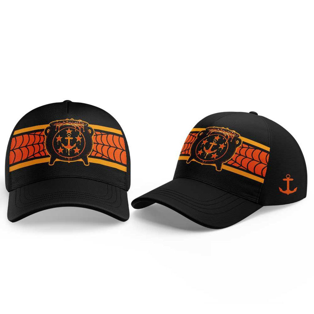 Norfolk Admirals Halloween Night Spooky Cauldron 2026 Hat Norfolk Admirals Merch Gifts For Fan