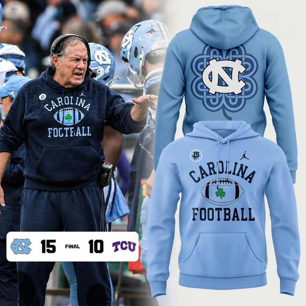North Carolina Tar Heels 2026 Aer Lingus College Football Classic Hoodie Tar Heels Merchandise