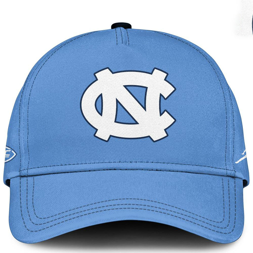 North Carolina Tar Heels ACC 2026 Hat Tar Heels Merch Presents For Football Fans