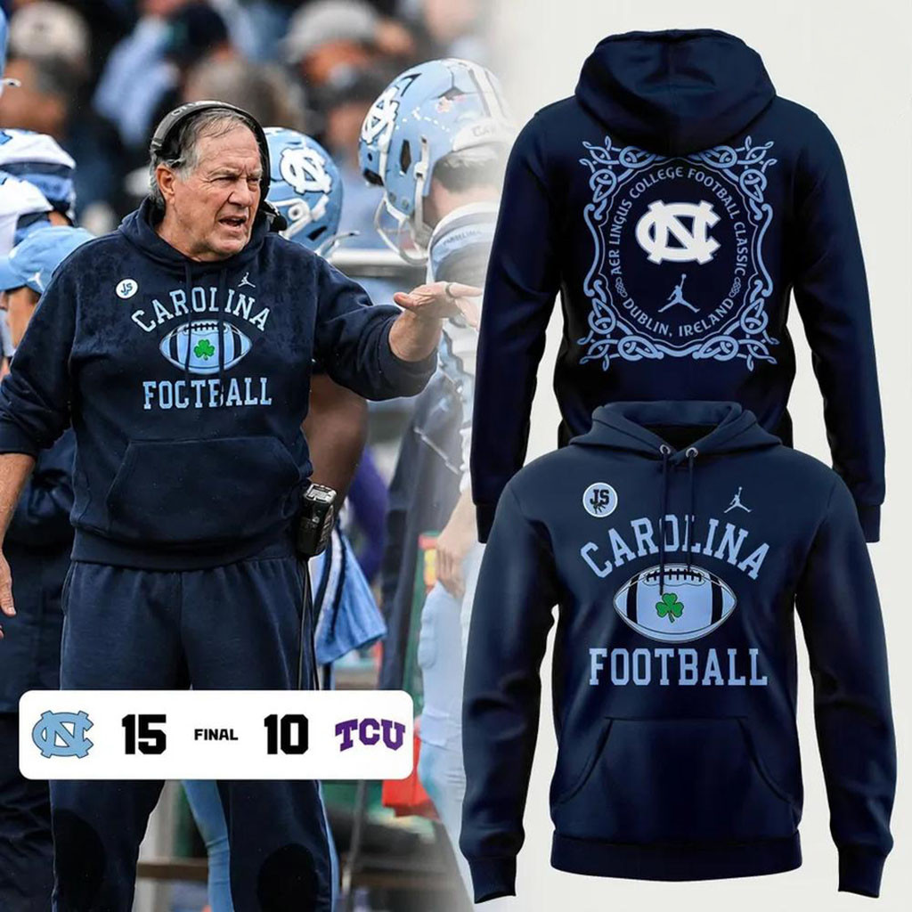 North Carolina Tar Heels College Football Classic 2026 Hoodie Tar Heels Merch Game Day Gifts