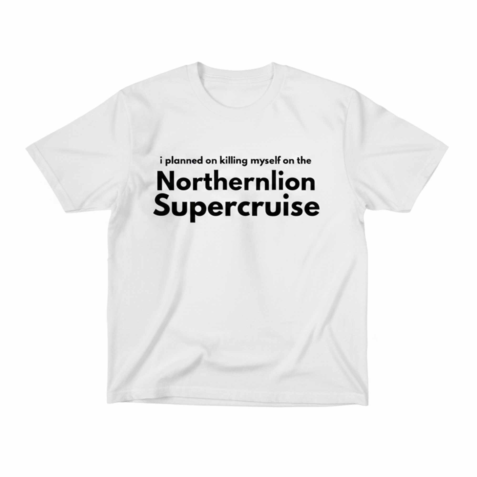 Northernlion Supercruise Shirt Northernlion Supercruise Shirt