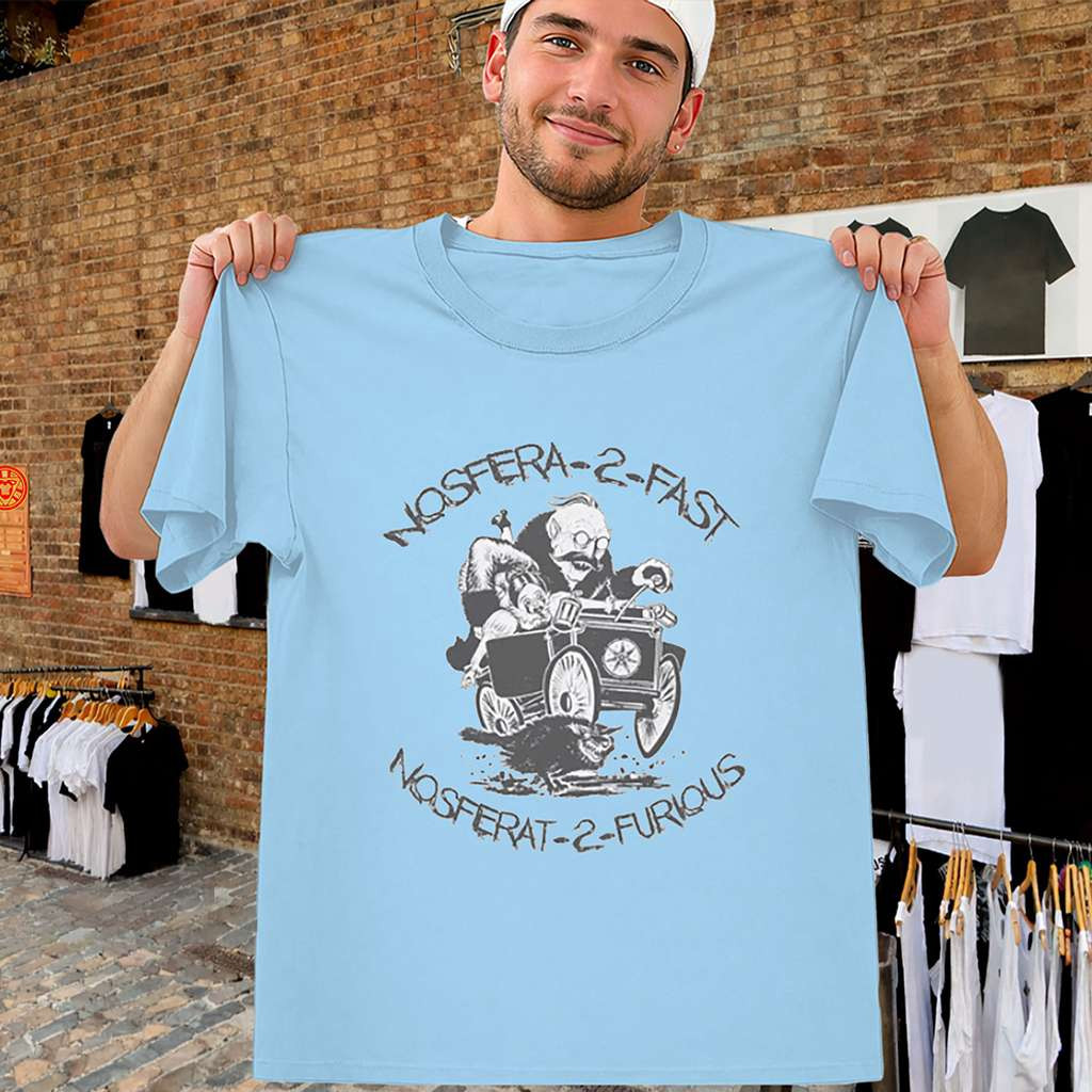 Nosfera 2 Fast Nosferat 2 Furious Shirt Nosferatu Parody Tee Best Gifts For Husband