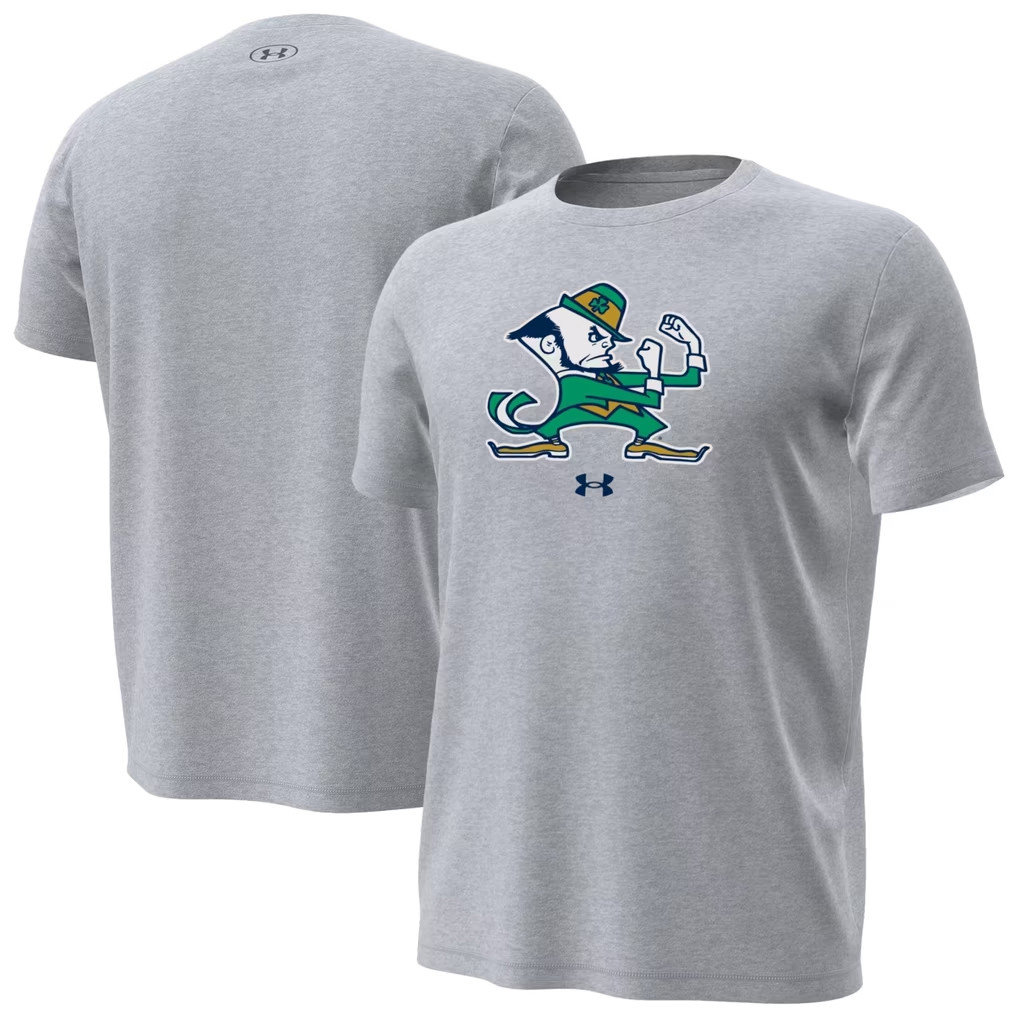 Notre Dame Fighting Irish Merch 2026 Notre Dame Fighting Irish Core T-Shirt Game Day Gifts