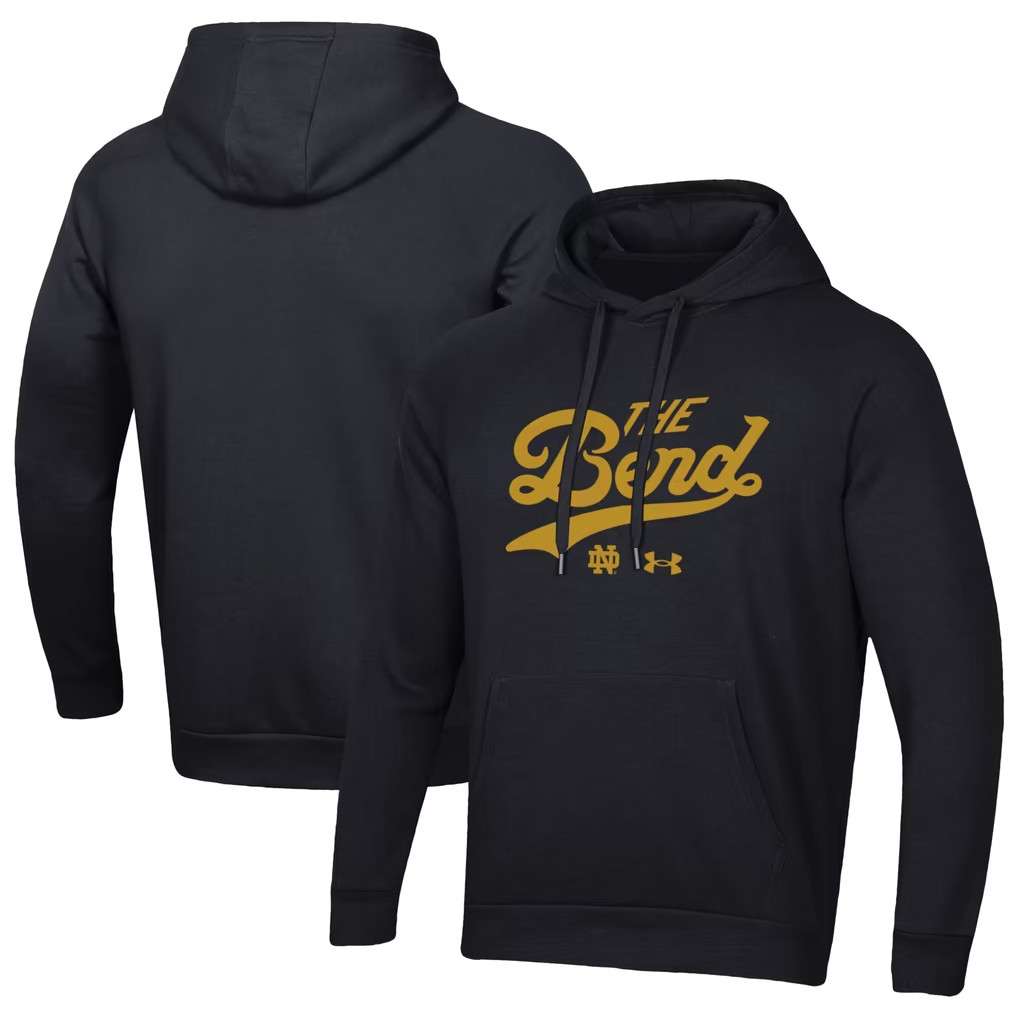 Notre Dame Fighting Irish Merch 2026 Notre Dame Fighting Irish The Bend Hoodie Gift For Fans