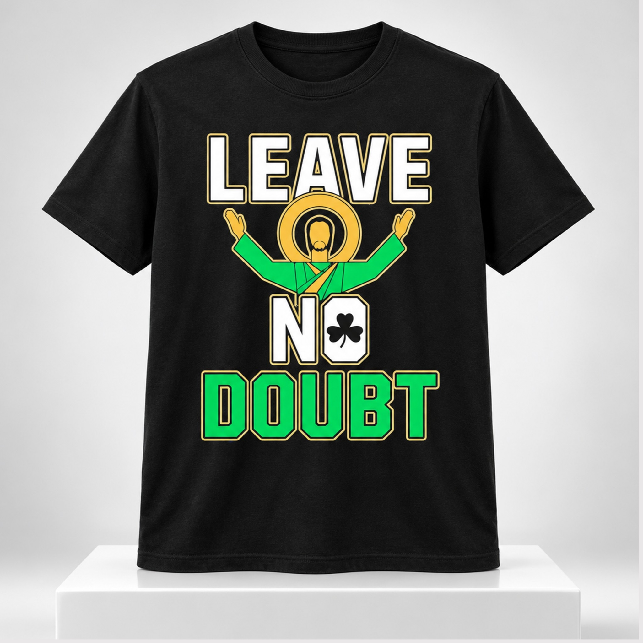 Notre Dame Leave No Doubt 2026 Shirt Notre Dame Fighting Irish Merch Gifts For Fans
