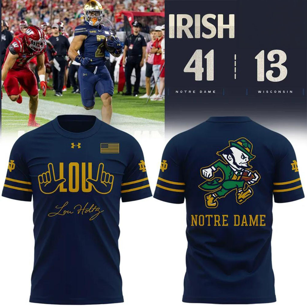 Notre Dame Shamrock Series Leave No Doubt Graphic T-Shirt Notre Dame Fighting Irish Merch Notre Dame Shamrock Series Leave No Doubt Graphic T-Shirt Notre Dame Fighting Irish Merch