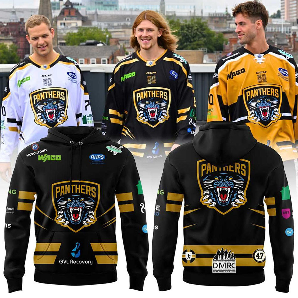 Nottingham Panthers New Season 2027 Hoodie Nottingham Panthers Merch Gifts For Hockey Fan