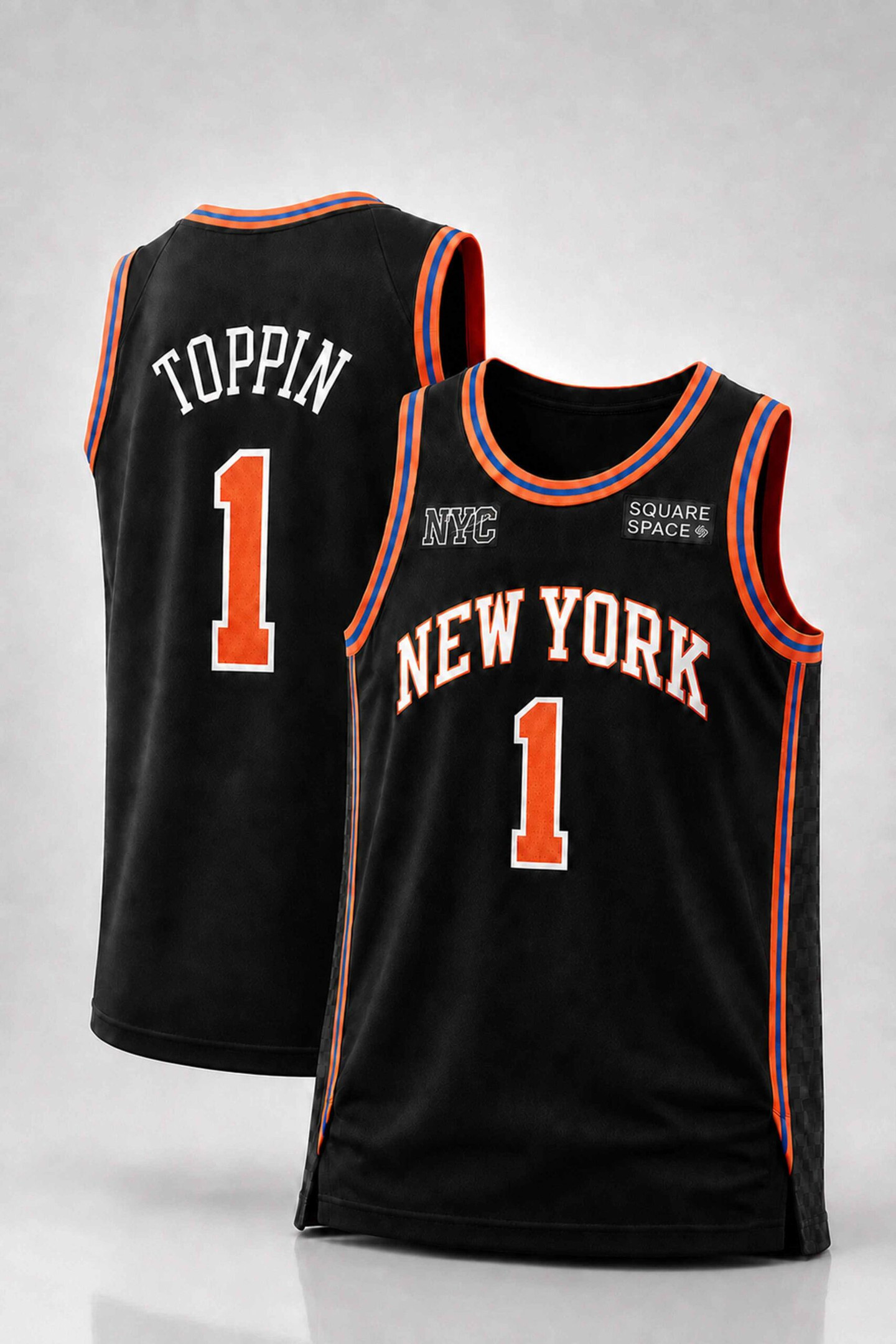 NY Knicks 2021-22 City Edition Basketball Jersey