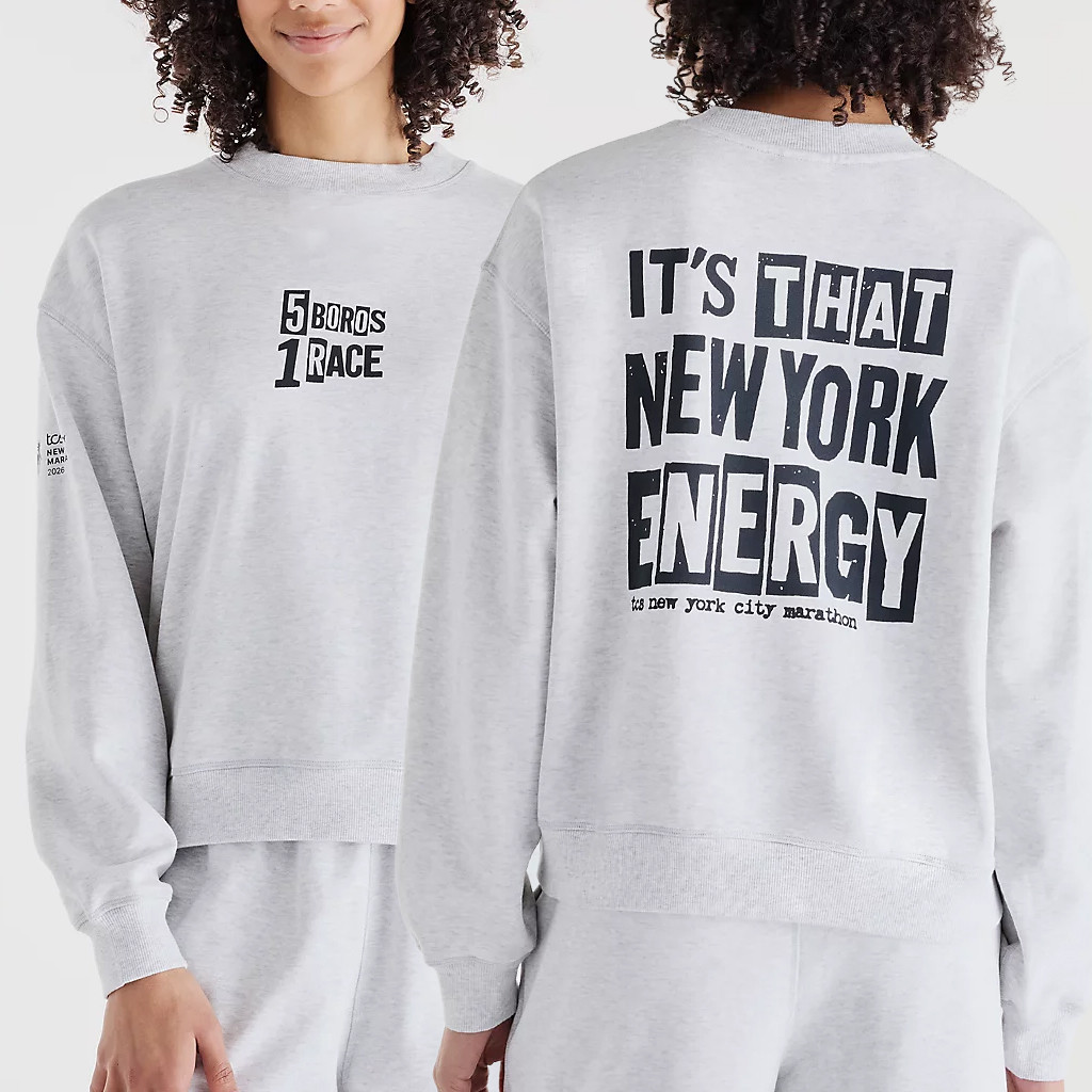 NYC Marathon Merch 2026 5 Boros 1 Race Crew It's That New York Energy Sweatshirt Runner Gifts