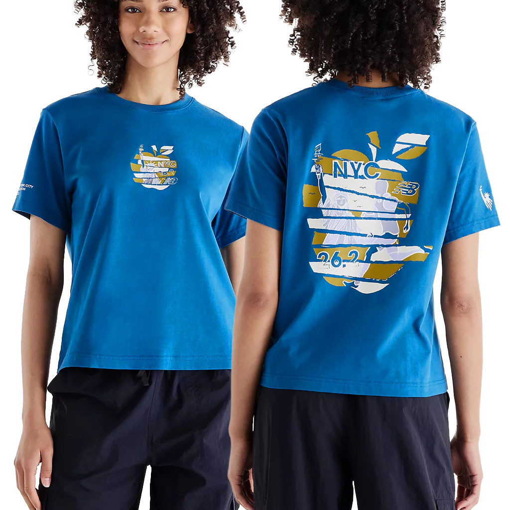 NYC Marathon Merch 2026 NYC Marathon 26 2 T-Shirt Best Running Gear Gift For Runner