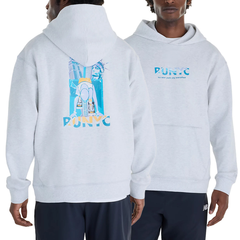 NYC Marathon Merch 2026 NYC Marathon Athletics Graphic Hoodie Race Day Apparel Gifts For Runner