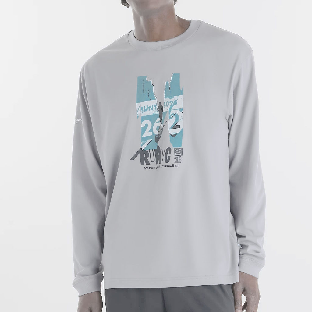 NYC Marathon Merch 2026 NYC Marathon Graphic Long Sleeve T-Shirt NYC Clothing Gifts NYC Marathon Merch 2026 NYC Marathon Graphic Long Sleeve T-Shirt NYC Clothing Gifts