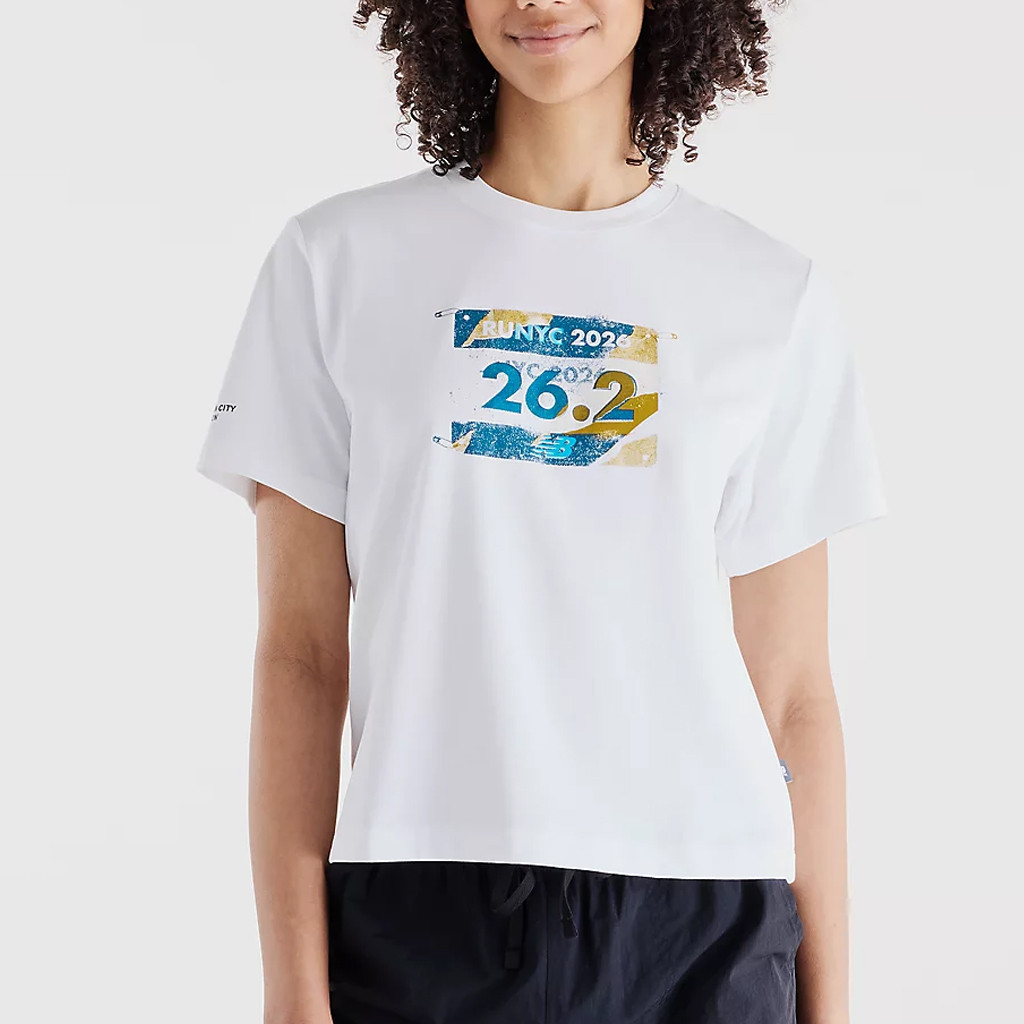 NYC Marathon Merch 2026 NYC Marathon Graphic T-Shirt 26 2 Shirt Present For Sisters