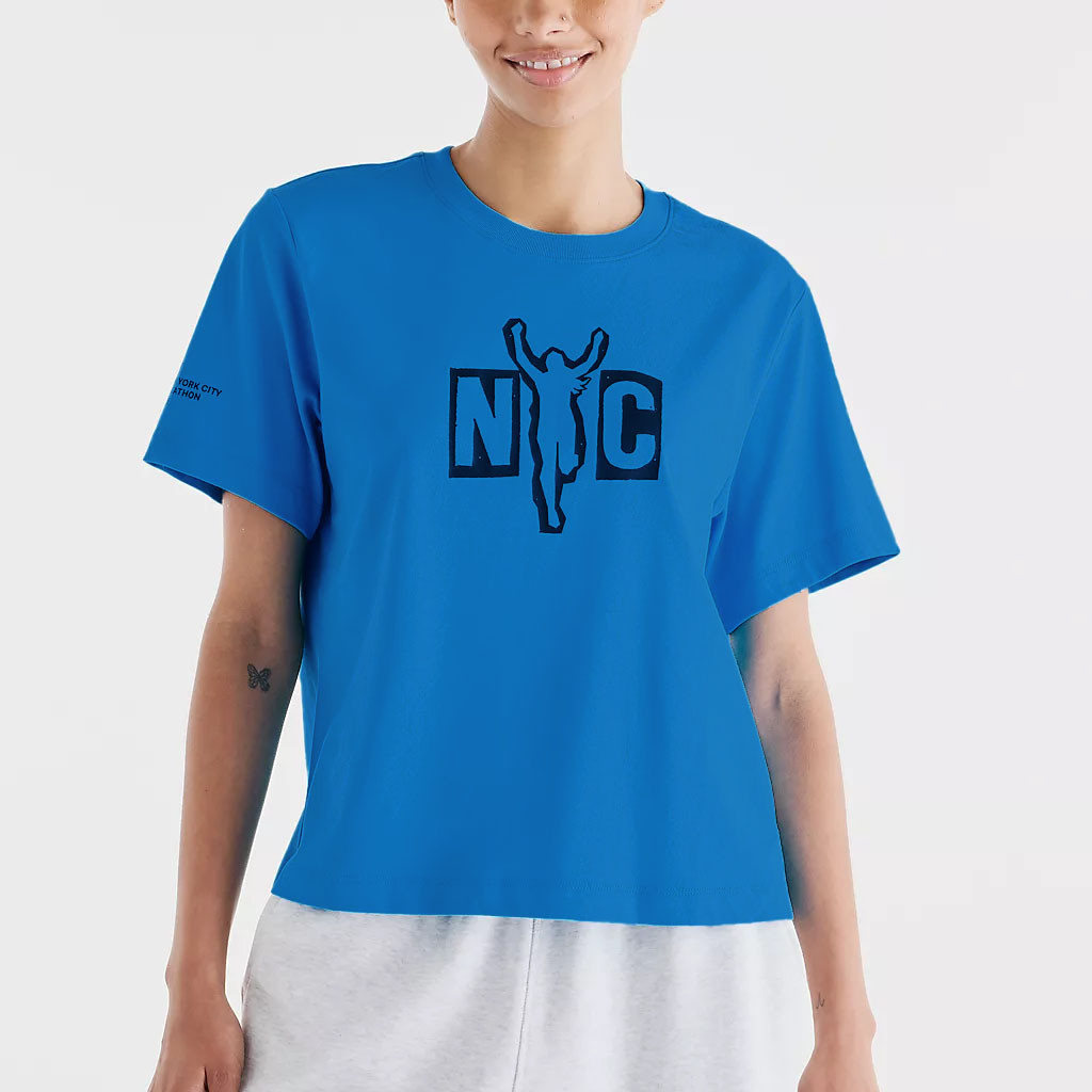 NYC Marathon Merch 2026 NYC Marathon Graphic T-Shirt NYC Shirt Present Ideas For Runners