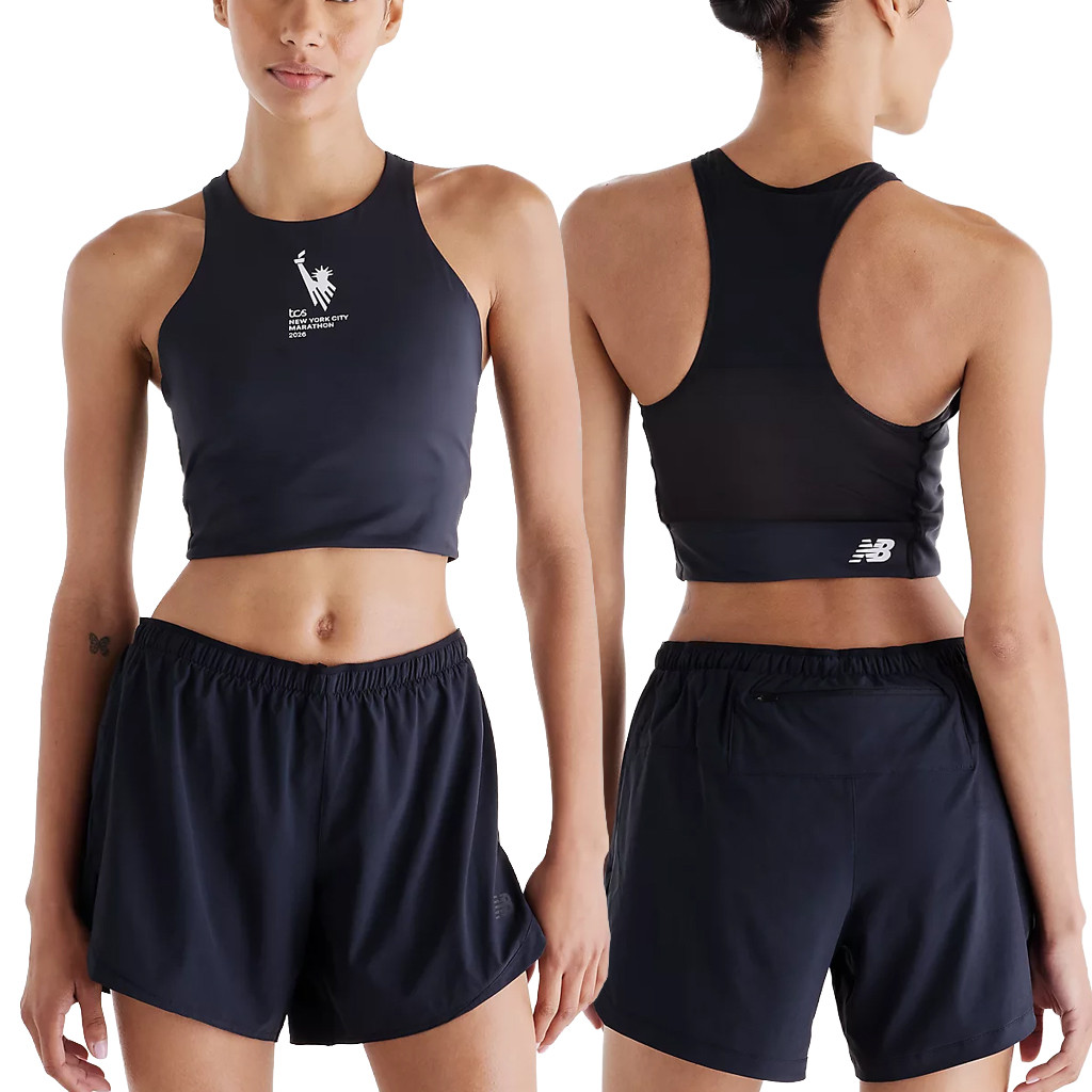 NYC Marathon Merch 2026 NYC Marathon RC Elite Crop Tank Top Gift For Runners Female NYC Marathon Merch 2026 NYC Marathon RC Elite Crop Tank Top Gift For Runners Female