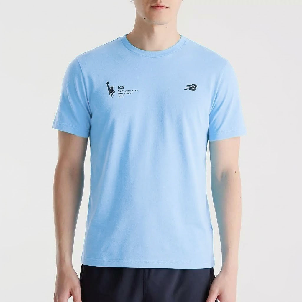NYC Marathon Merch 2026 NYC Marathon RC Essential Graphic T-Shirt Presents For Runners