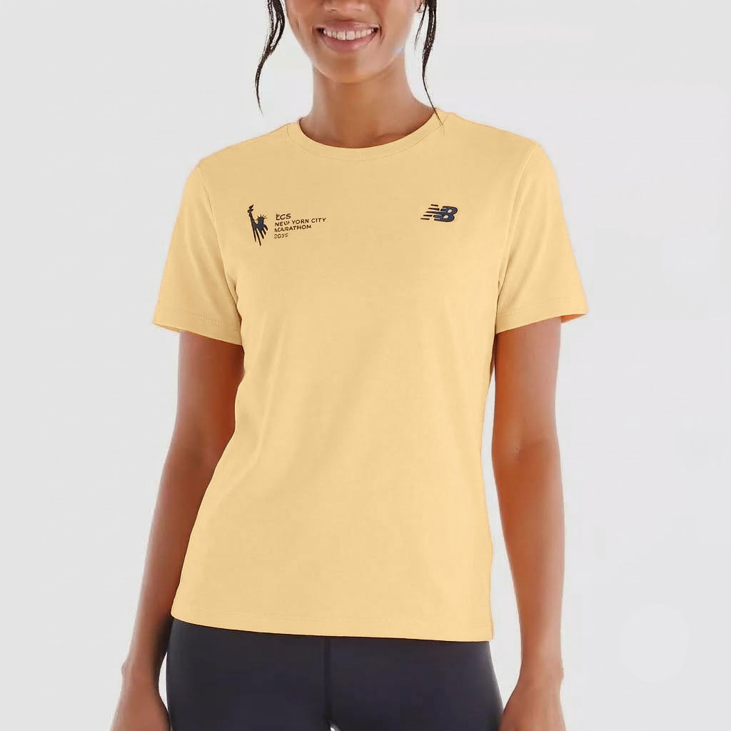 NYC Marathon Merch 2026 NYC Marathon RC Essential T-Shirt Presents For Female Runners