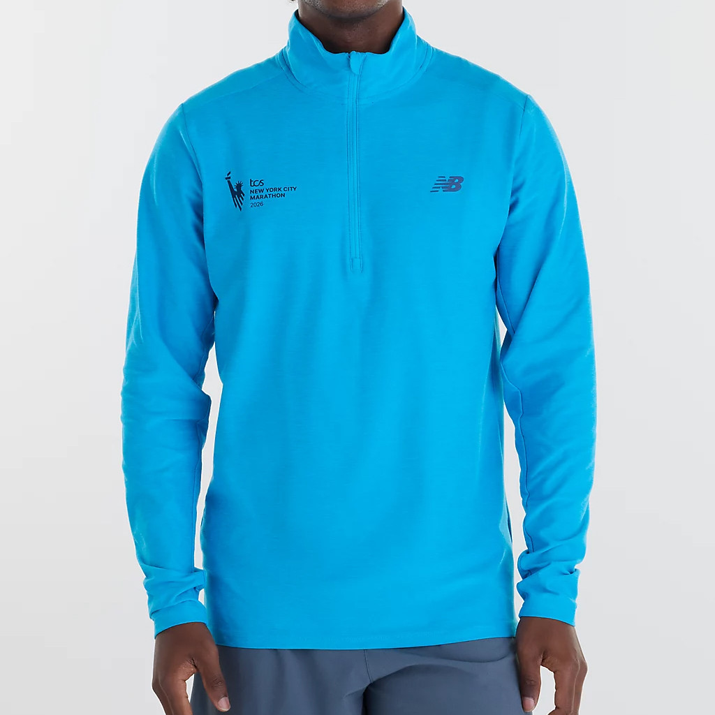 NYC Marathon Merch 2026 NYC Marathon Sport Essentials Space Quarter Zip Shirt Runner Gifts